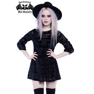 Iron Fist x Ash Costello Bat Royalty Dress